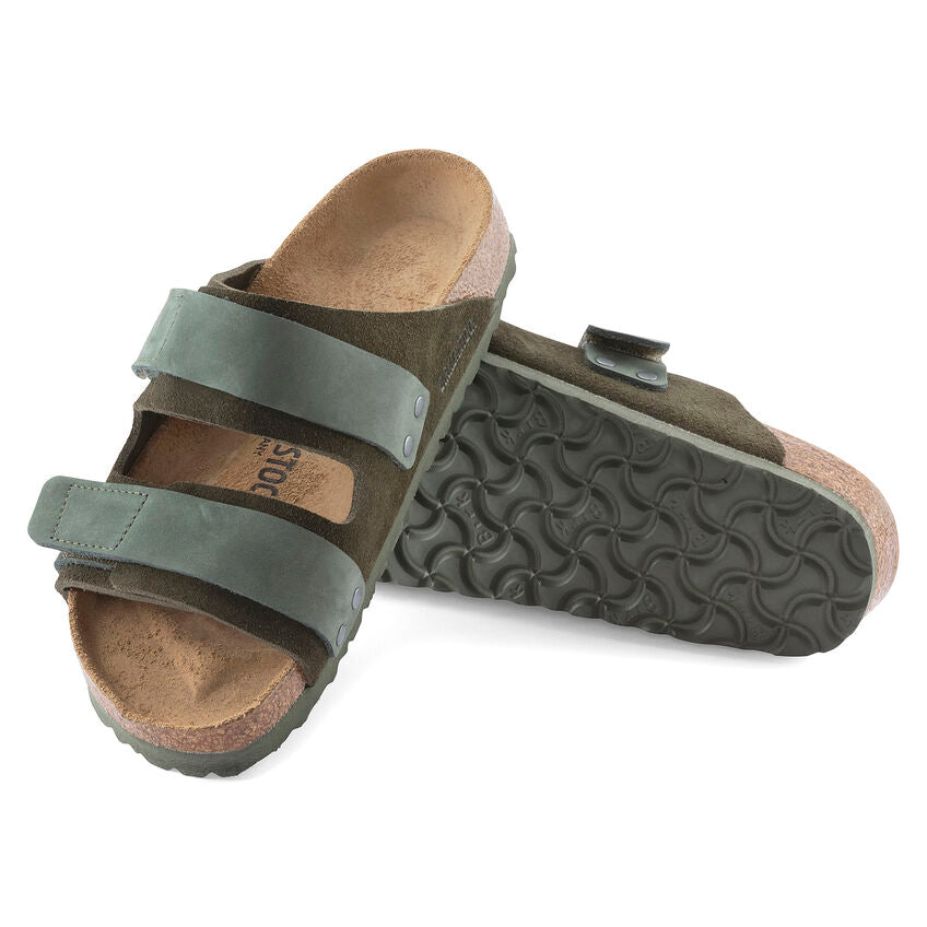 Uji Nubuck Suede Sandal