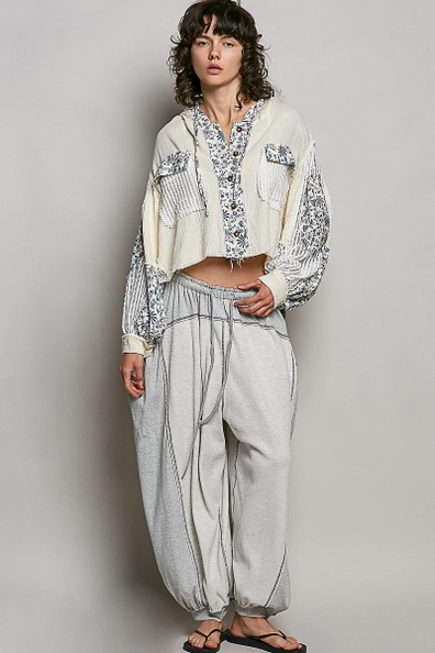 100% Cotton Placket Jacket