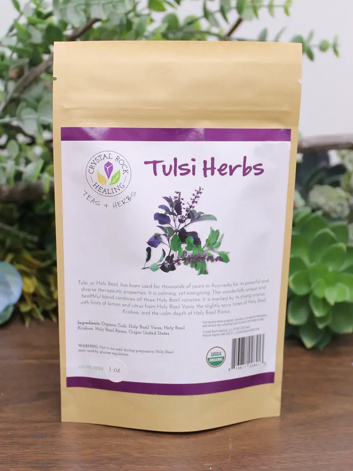 Tulsi Loose Organic Herb 1 oz