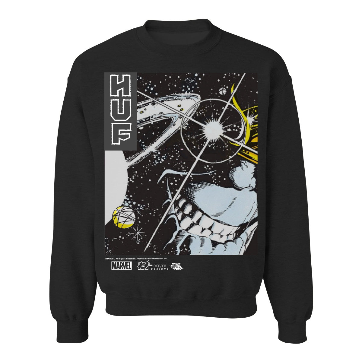 Thanos Eye Crew Neck Sweatshirt