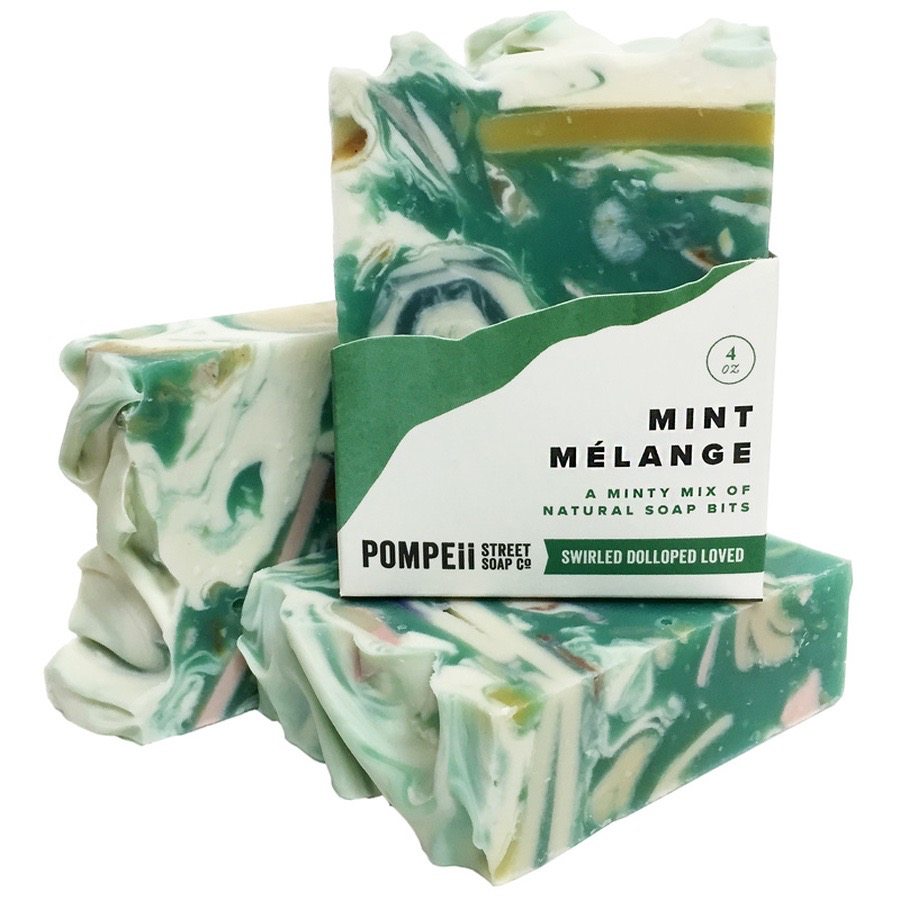 Mint Melange Soap 4 oz.