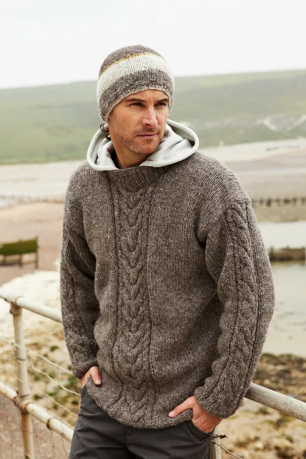 Men's Zermatt Wool Sweater