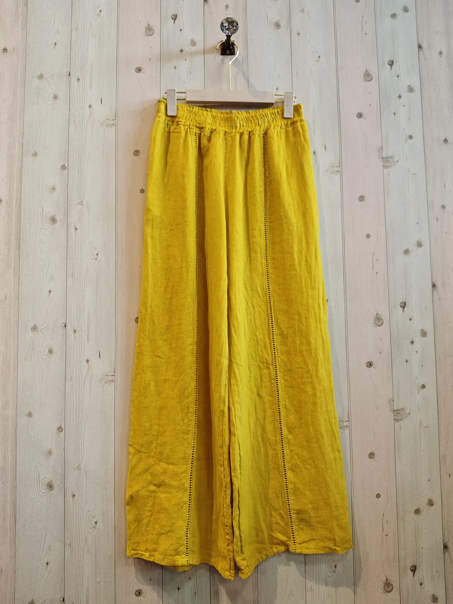 Linen Wide Leg Pants
