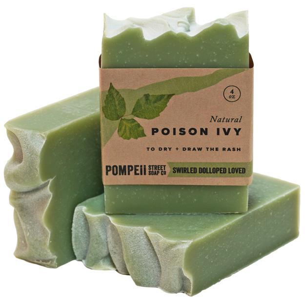 Poison Ivy Soap Bar 4 oz.