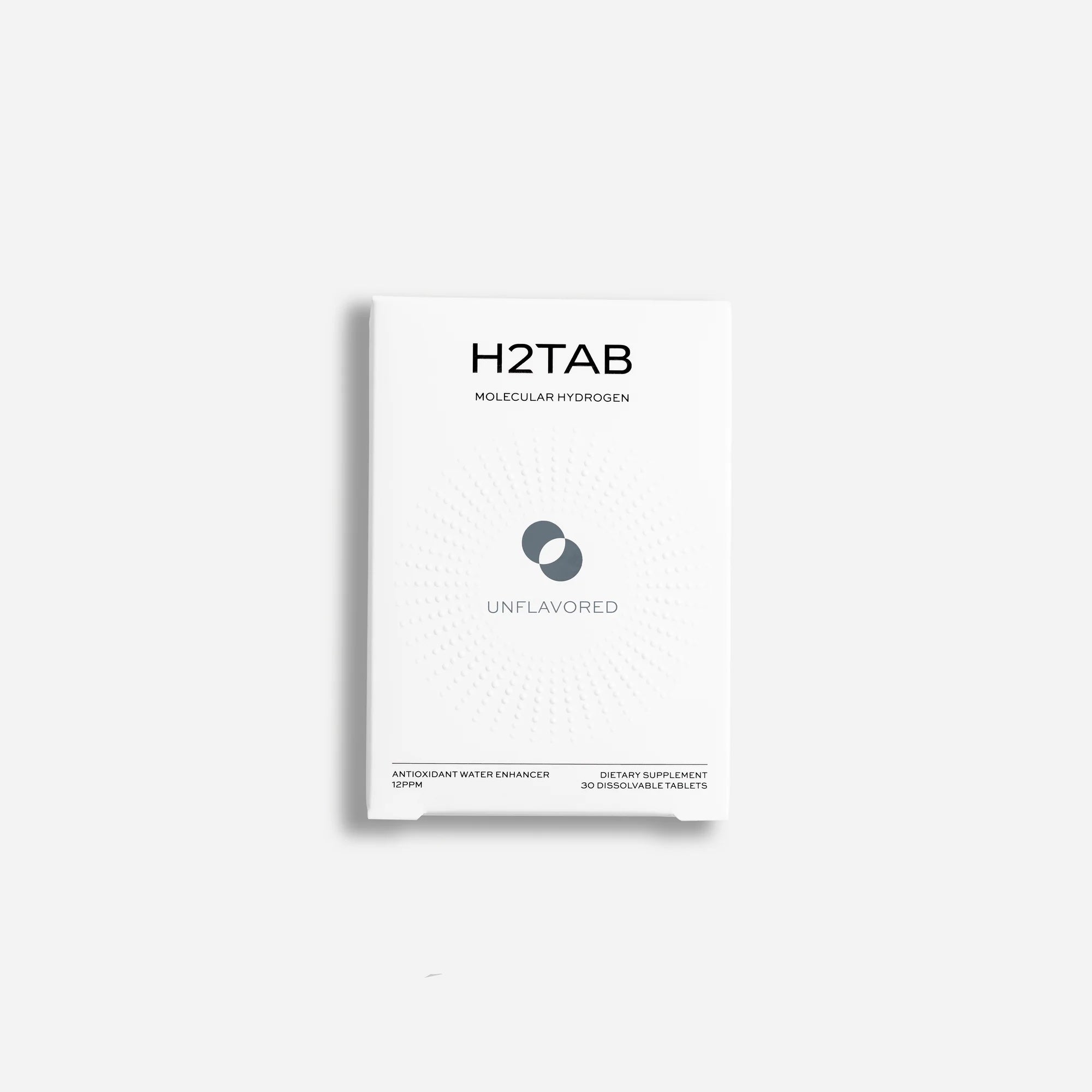 H2TAB Molecular Hydrogen Unflavored
