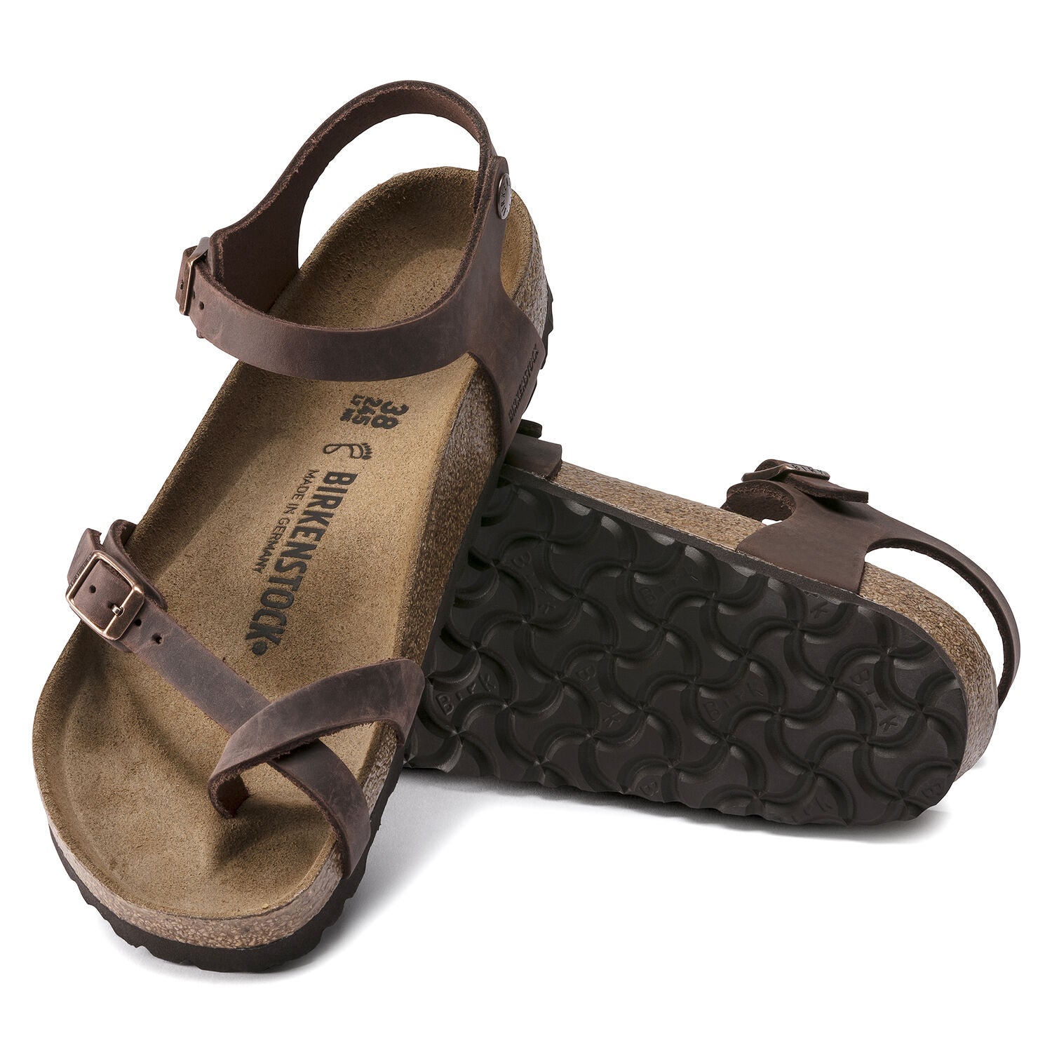 Taormina Sandal Oiled Leather Sandal