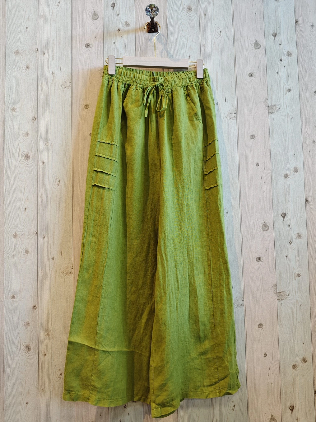Linen Pants with Pockets