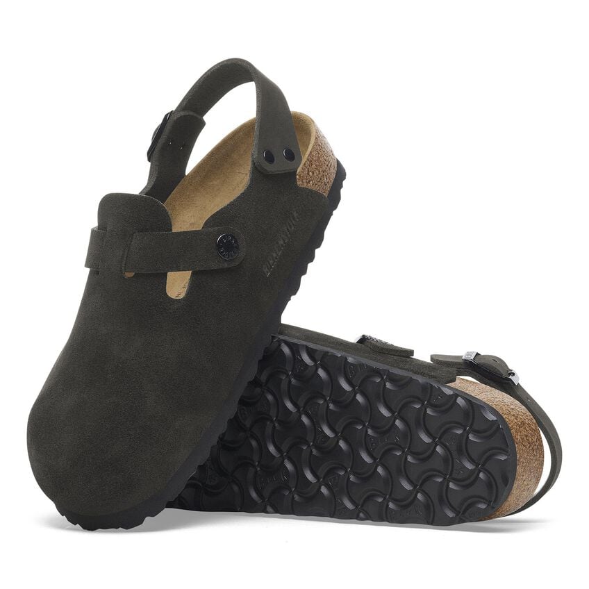 Tokio II Suede Clog