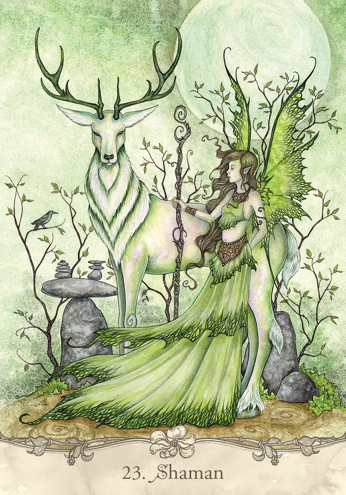 Fairy Wisdom Oracle Deck