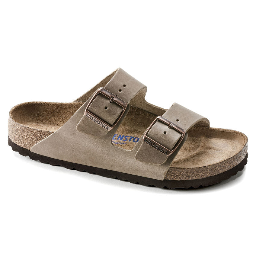 Arizona Oiled Leather Soft Footbed Sandal
