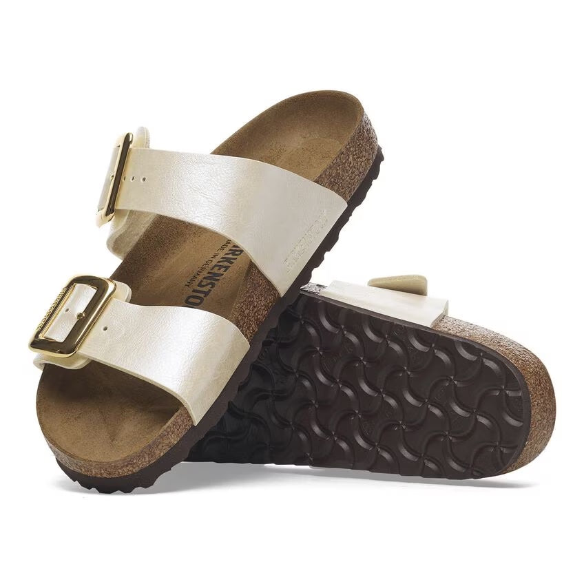 Sydney Luxe Buckle Birko-Flor Sandal