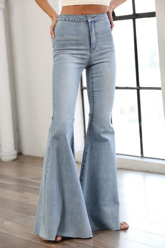 Super Flare Bell Bottom Pant