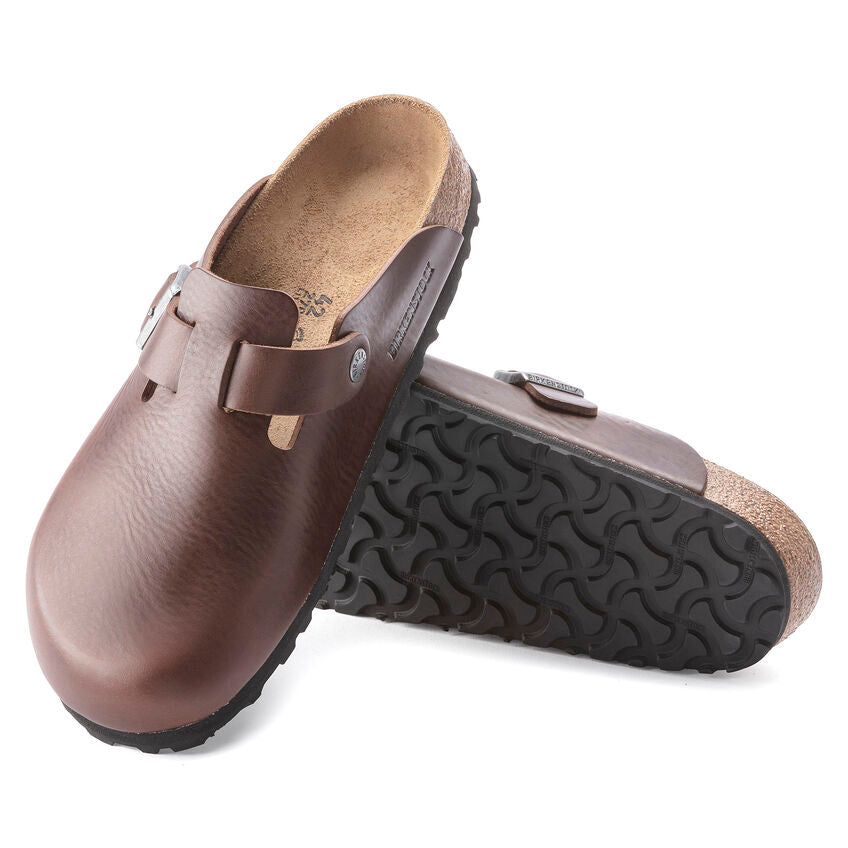 Boston Leather Clog