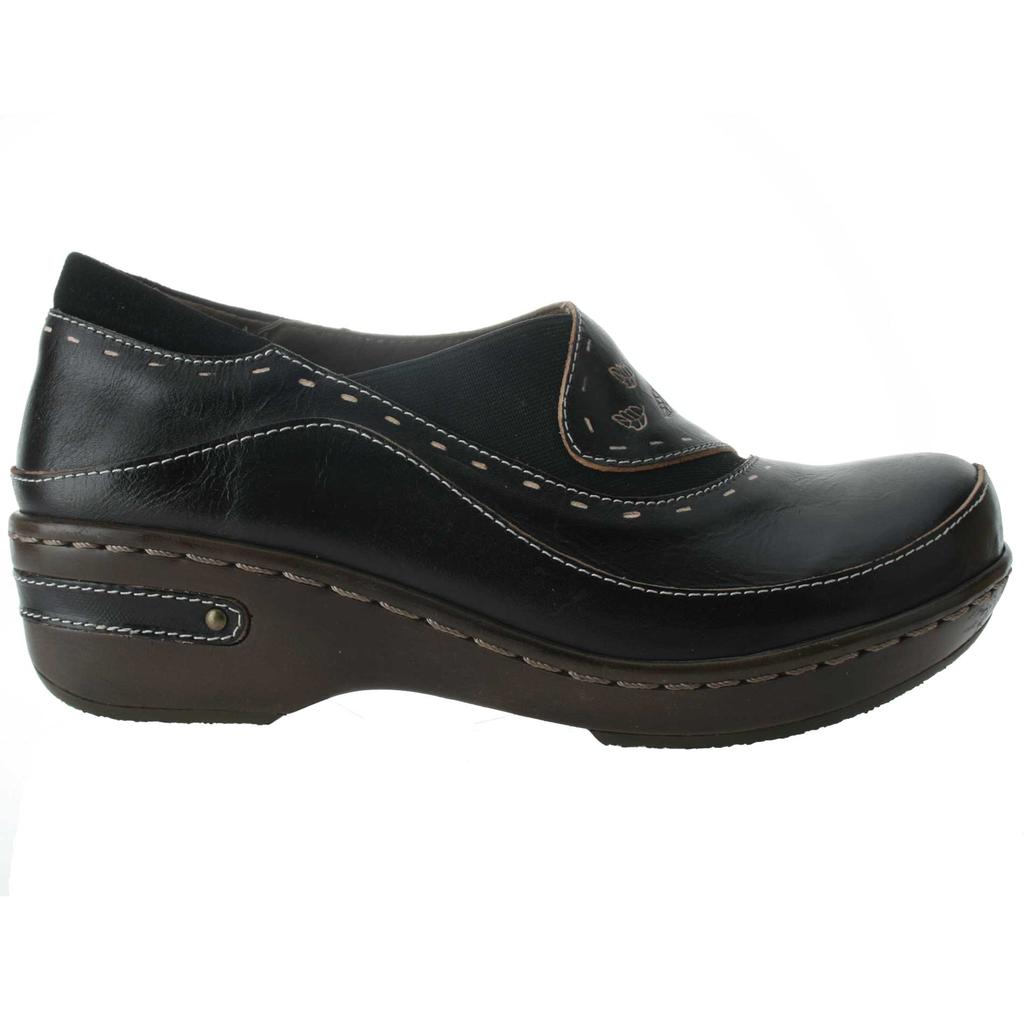 Burbank Leather Clog