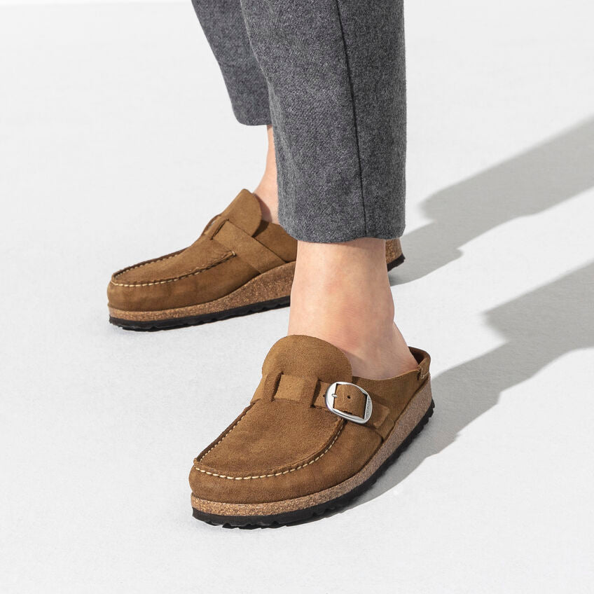 Buckley Suede Clog