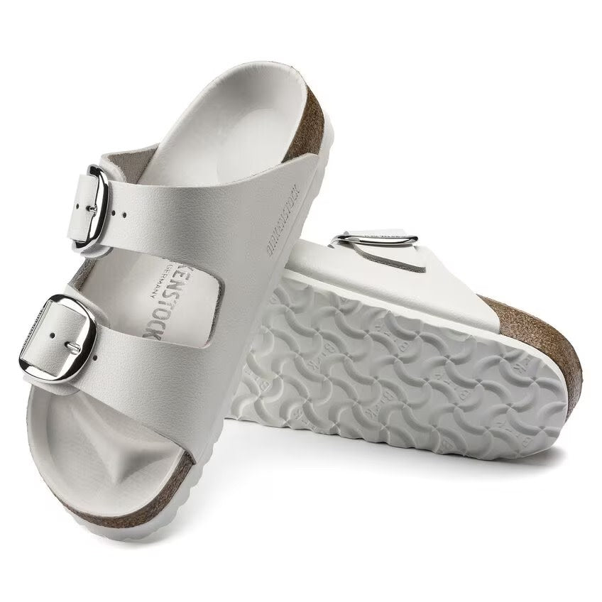 Arizona Big Buckle Oiled Leather Sandal