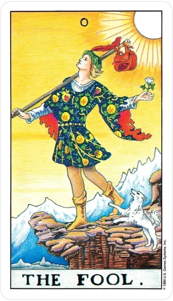 Pocket Universal Waite Tarot