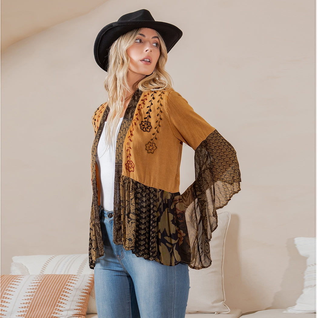 Western Kimono Shrug