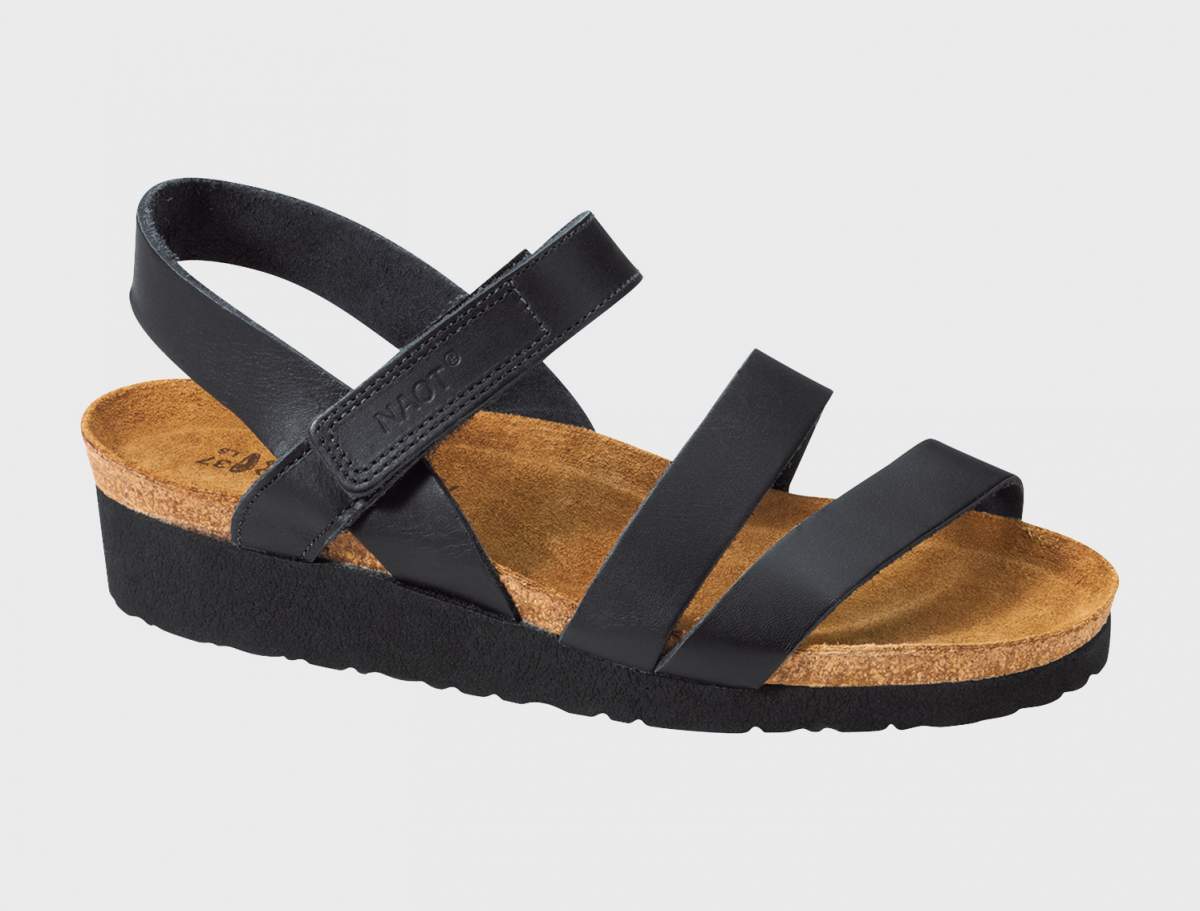 Kayla Leather Sandal