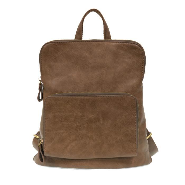 Julia Mini Backpack-Cocoa