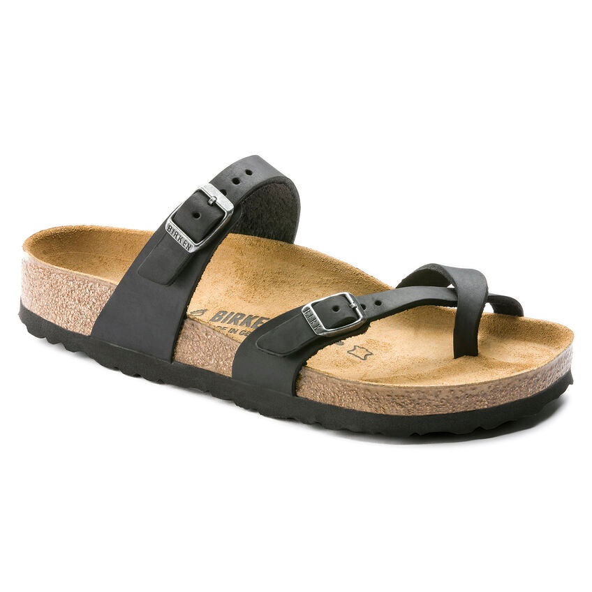 Mayari Oiled Leather Sandal