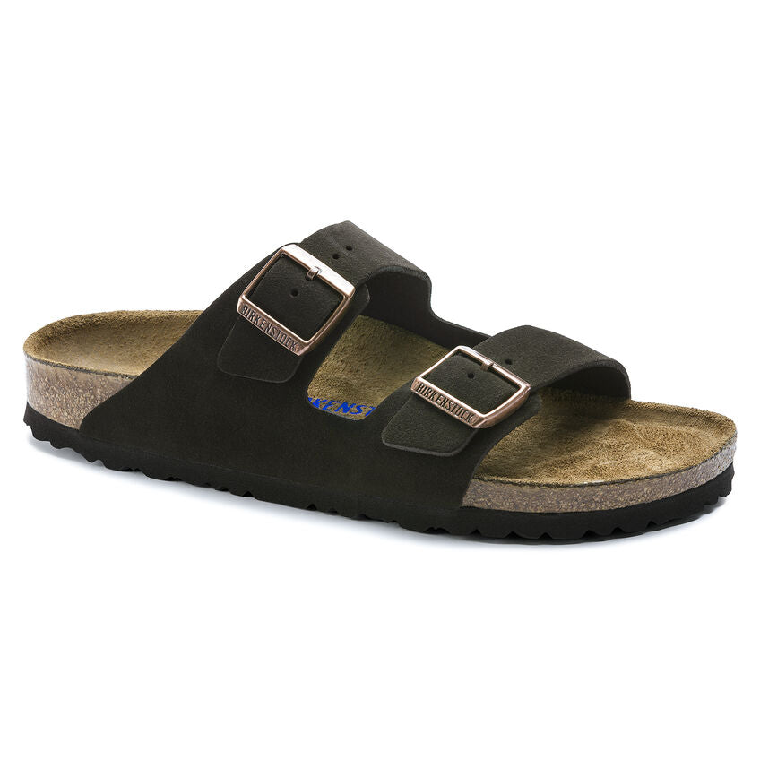 Arizona Suede Soft Footbed Sandal