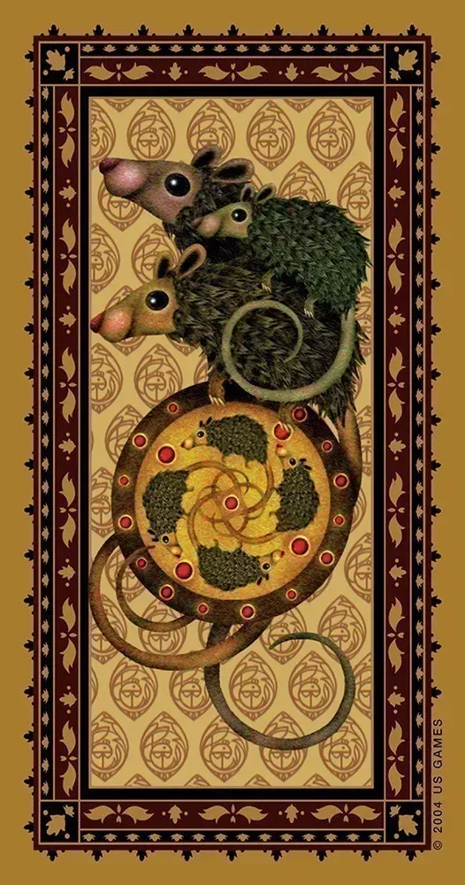 Medievil Cat Tarot