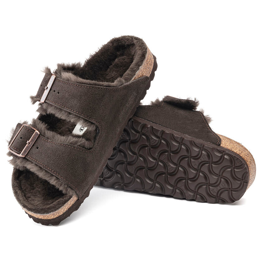 Arizona Shearling Fur Sandal