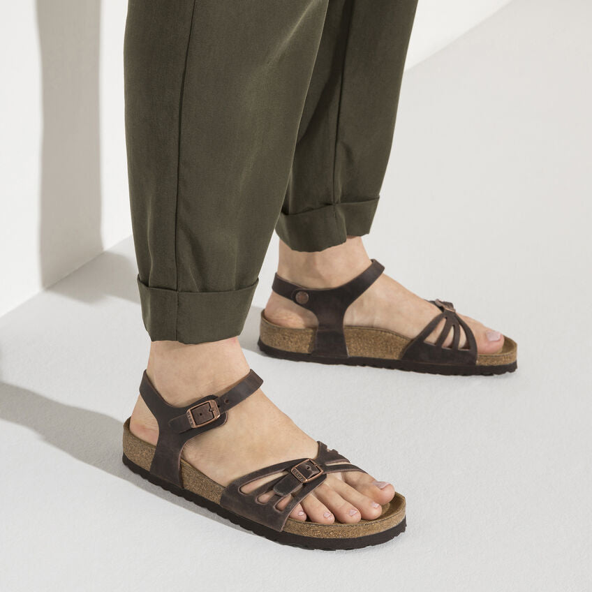 Bali Oiled Leather Soft Footbed Sandal