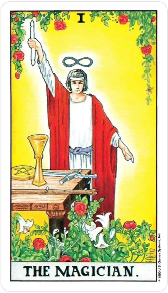 Pocket Universal Waite Tarot