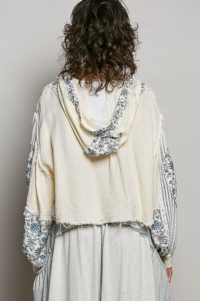 100% Cotton Placket Jacket