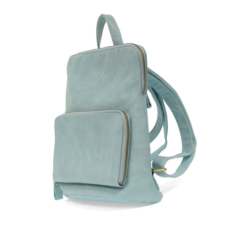 Julia Mini Backpack-Blue Sugar