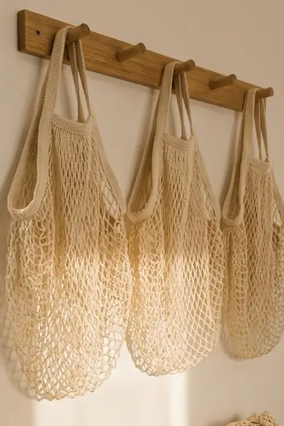 Organic Cotton Net Bag