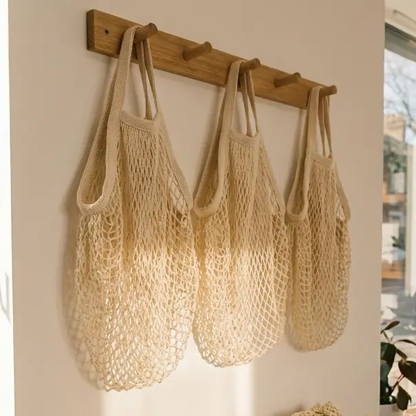 Organic Cotton Net Bag