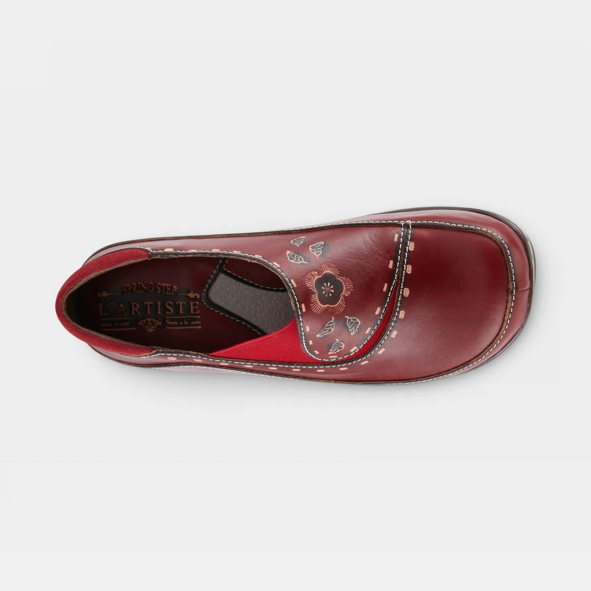 Burbank Leather Clog