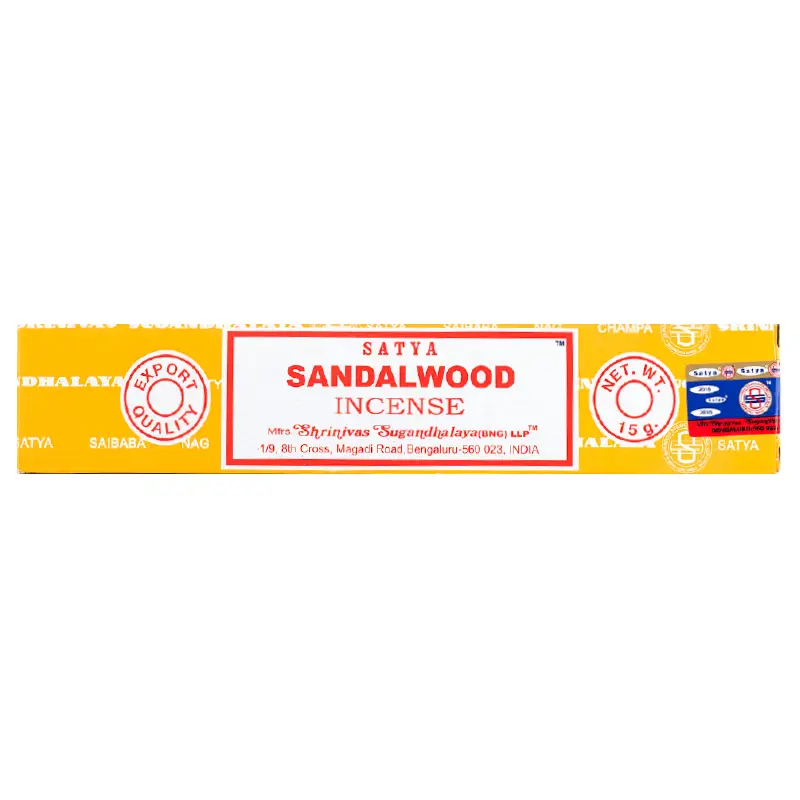 40 Gram Sandalwood Incense