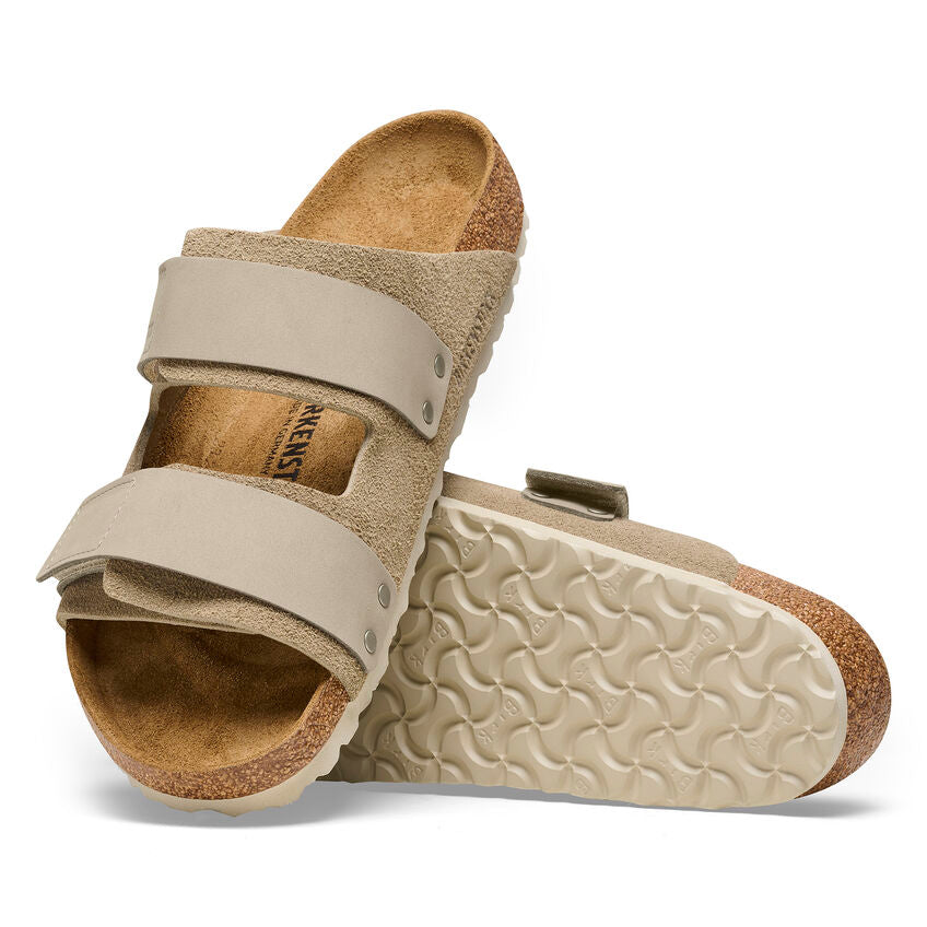 Uji Nubuck Suede Sandal