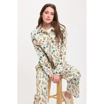 Garden Floral Print Pant