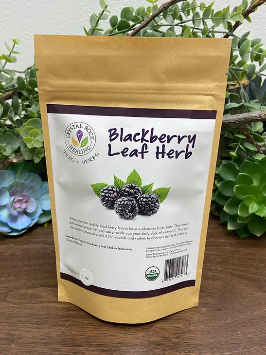 Blackberry Leaf Loose Organic Herb 2oz