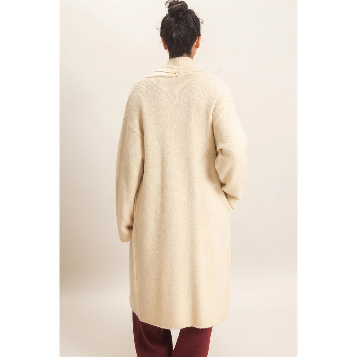 Open Duster Cardigan