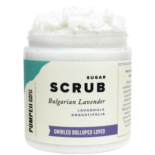 Sugar Scrub Lavender 10 oz.