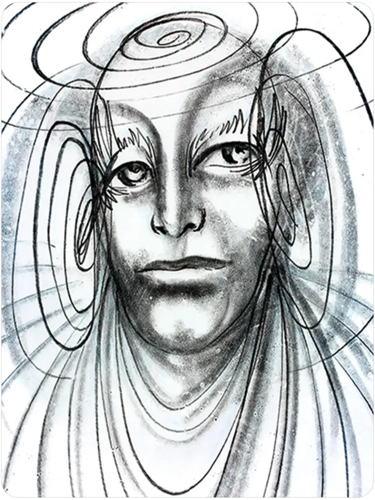 Portals of Presence: Faces Drawn from the Subtle Realms