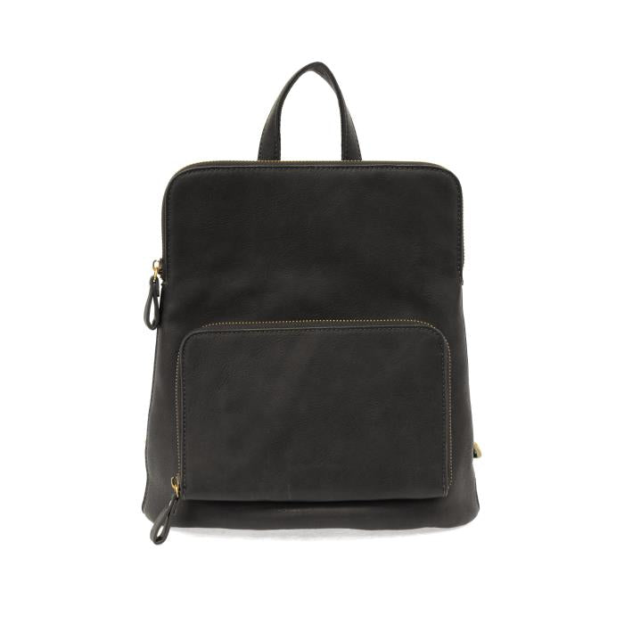 Julia Mini Backpack-Metallic Graphite