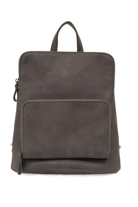 Julia Mini Backpack-Charcoal