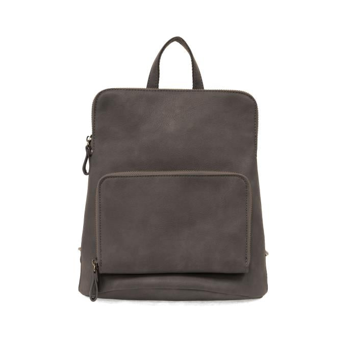 Julia Mini Backpack-Charcoal