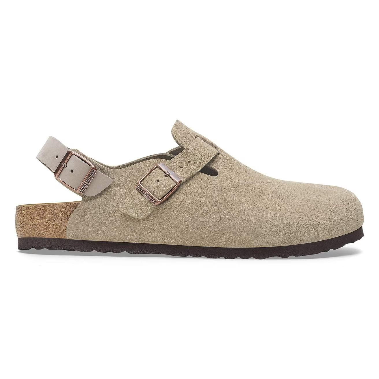 Tokio II Suede Clog