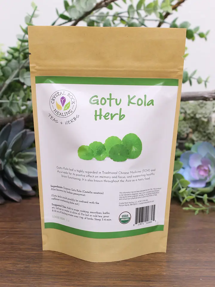 Gotu Kola Loose Herbs 1 oz