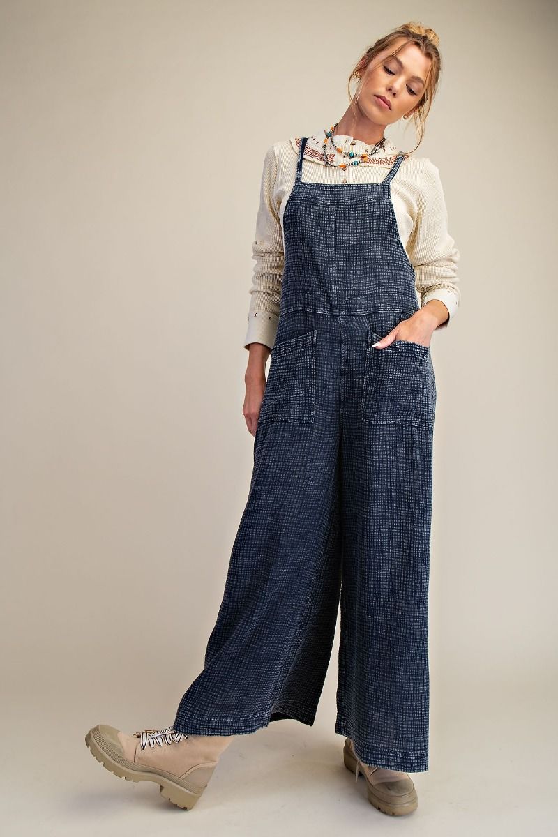 Washed Cotton Overall