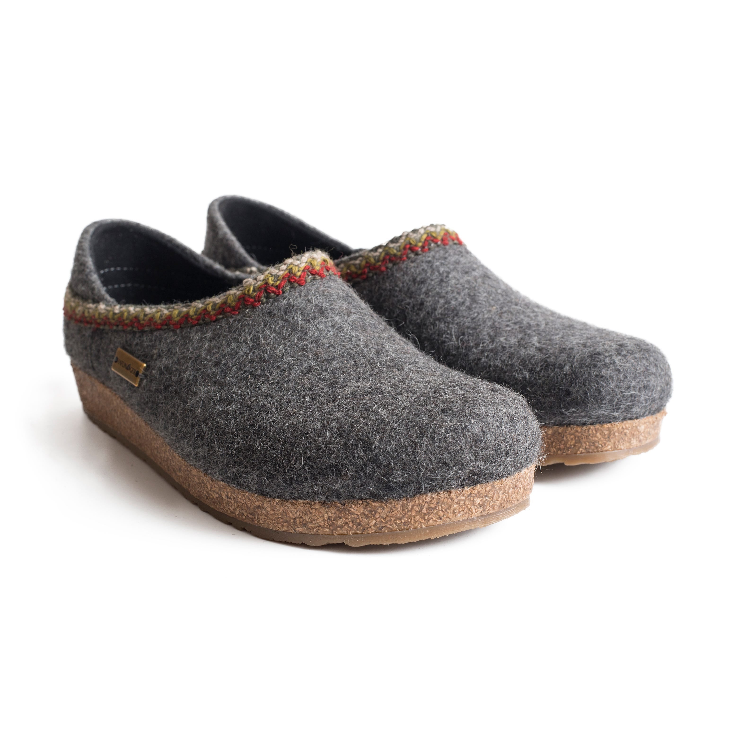 Zig Zag Grizzly Clog