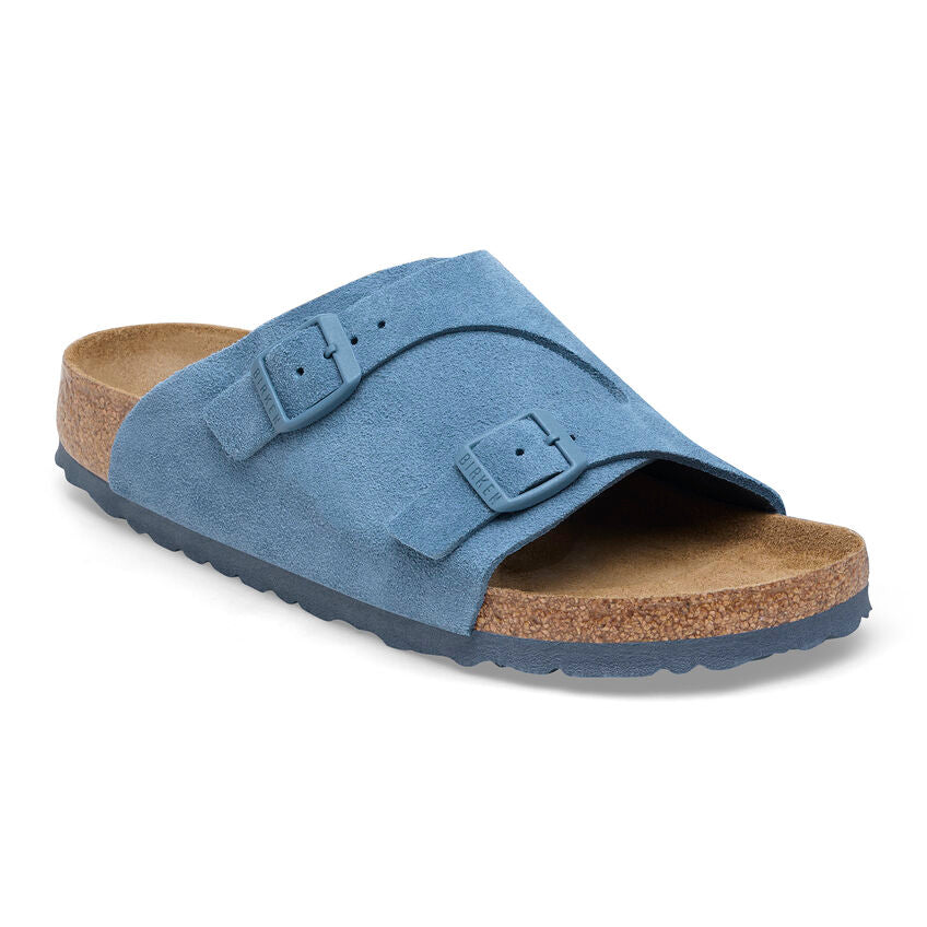 Zurich Suede Leather Sandal